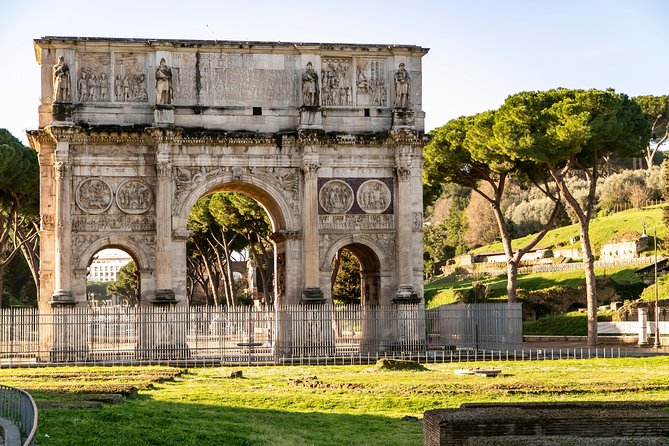 Guided Tour to Colosseum, Roman Forum and Palatine Hill - Tour Highlights
