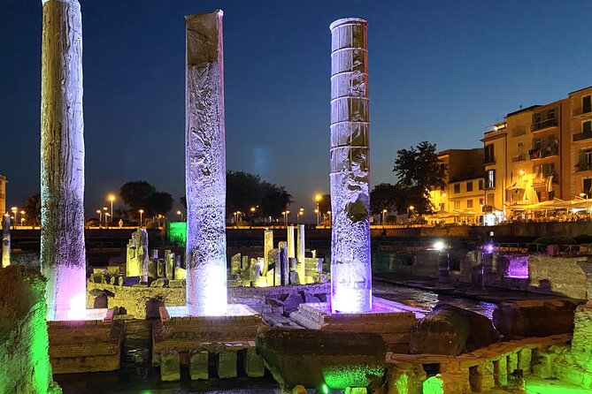 Guided Tour to Flavian Amphitheater, Rione Terra, Temple of Serapis - Good To Know