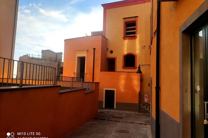 Guided Tour to Flavian Amphitheater, Rione Terra, Temple of Serapis - Cancellation Policy