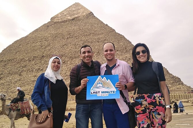 Guided Tour to Giza Pyramids and the Great Sphinx . With Lunch - Highlights of the Guided Tour