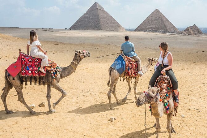 Guided Tour to Giza Pyramids & Sphinx Mummies Museum Coptic Cairo Lunch - Tour Inclusions and Logistics