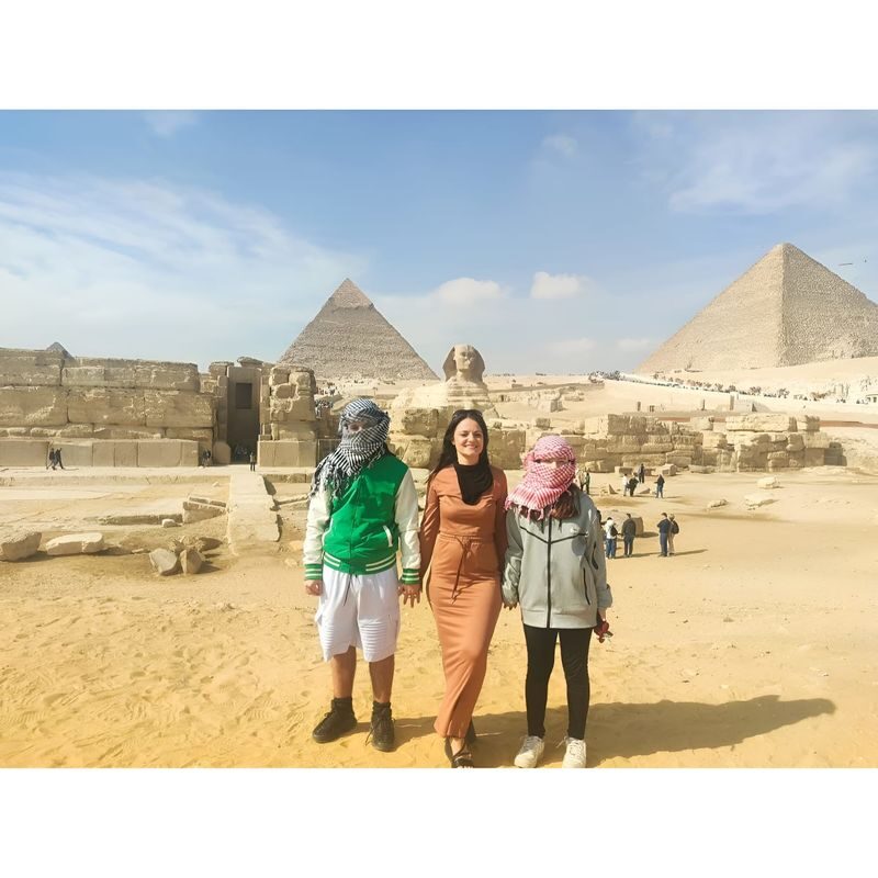 Guided tour to Giza Pyramids, Sphinx with The Grand Egyptian Museum - The Grand Egyptian Museum: a second kind of scale