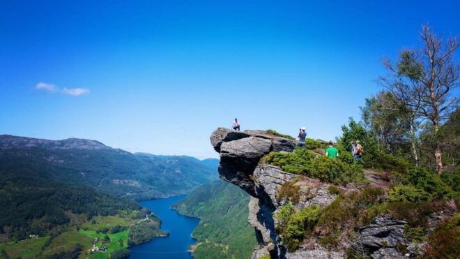Guided Tour to Himakånå (Little Troll Tongue) / Hotel Pickup - Itinerary and Transportation
