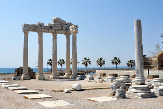 Guided Tour to Perge, Aspendos, Side and Kursunlu Waterfalls - Pickup Details