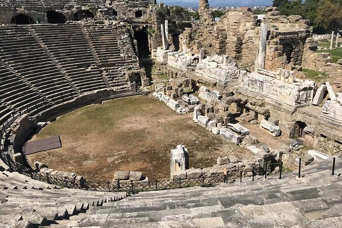 Guided Tour to Perge, Aspendos, Side and Kursunlu Waterfalls - Start Time