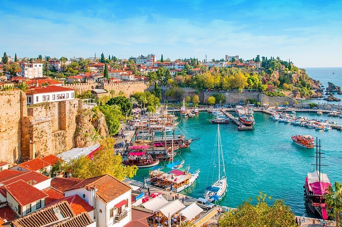 Guided Tour to Perge, Aspendos, Side and Kursunlu Waterfalls - Cancellation Policy