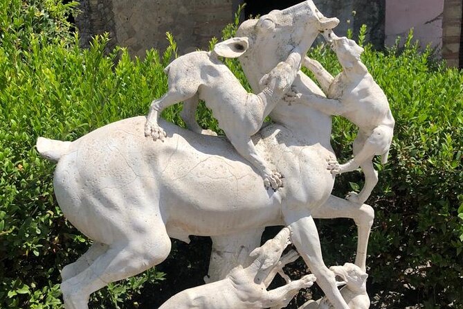 Guided Tour to Pompei and Herculaneum: Skip-the-line Tickets - Start and End Time