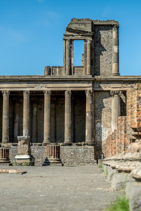 Guided Tour to Pompeii and Vesuvius From Sorrento - Itinerary Details
