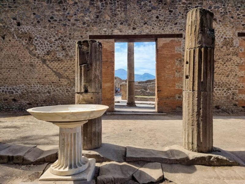 Guided Tour to Pompeii and Vesuvius from Sorrento - Good To Know  