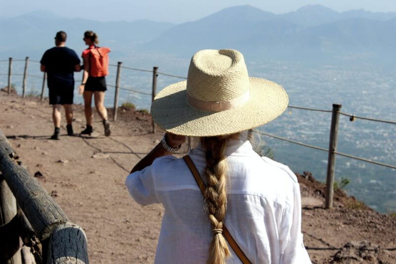 Guided Tour to Pompeii and Vesuvius from Sorrento - Transportation and Comfort  