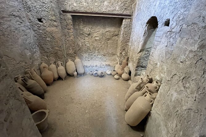 Guided Tour to Pompeii Ruins From Sorrento Skip the Line - Booking Process
