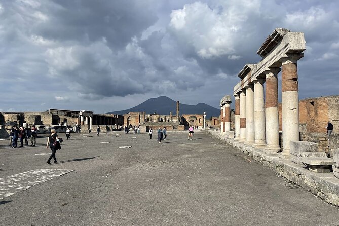 Guided Tour to Pompeii Ruins From Sorrento Skip the Line - Frequently Asked Questions