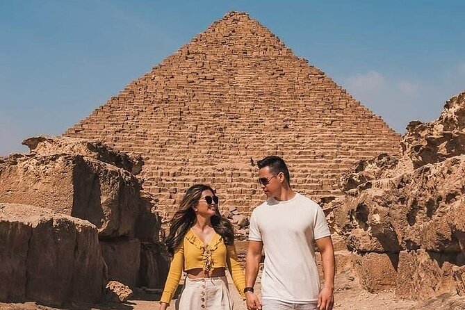 Guided Tour to Pyramids of Giza, Sakkara & Memphis: Private Tour With Lunch - Inclusions