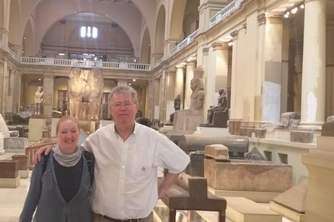 Guided Tour to Pyramids, Sphinx, Egyptian Museum& Khan El-Khalili With Tickets - Operator Information
