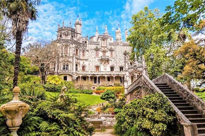 Guided Tour to Sintra Pena Regaleira Roca Boca Do Inferno and Cascais - Directions and Tour Details