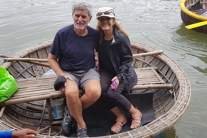 Guided Tour to Thanh Ha Pottery Village,Lantern Making Class & Basket Boat Ride - Basket Boat Ride