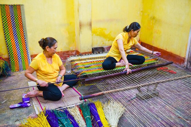 Guided Tour to Thanh Ha Pottery Village,Lantern Making Class & Basket Boat Ride - The Sum Up