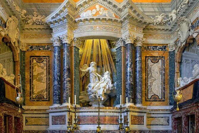 Guided tour to the Bernini Ecstasi of Saint Teresa - Good To Know