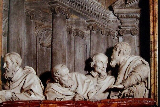 Guided tour to the Bernini Ecstasi of Saint Teresa - FAQs