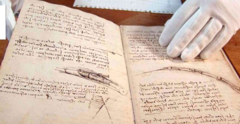 Guided tour to the editions of Leonardo's manuscripts - What to Expect at Each Stop
