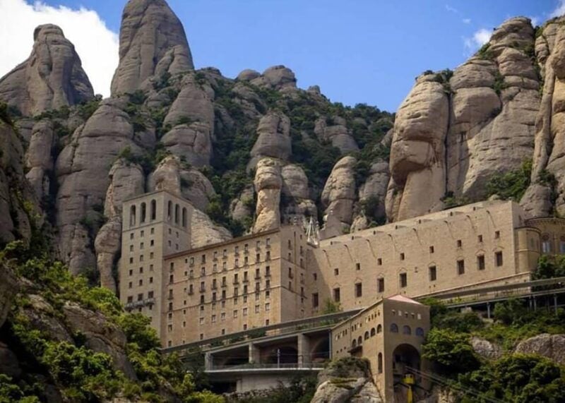 Guided Tour to the Magnificent Montserrat Monastery - Itinerary and Starting Point