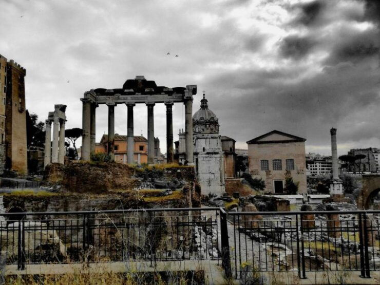 Guided Tour to the Palatine Coliseum and Roman Forum - Itinerary