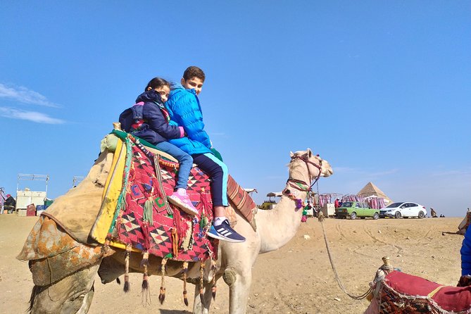 Guided Tour To The Pyramids and Egyptian Museum Including Tickets - Tour Logistics