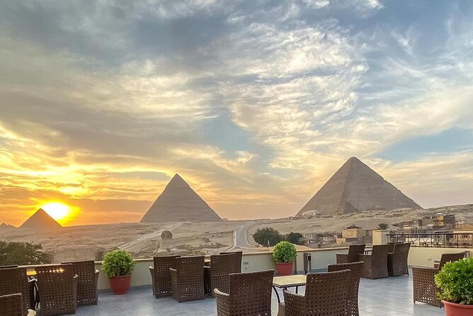 Guided Tour to the Pyramids of Giza With a Camel Riding - Camel Riding Experience