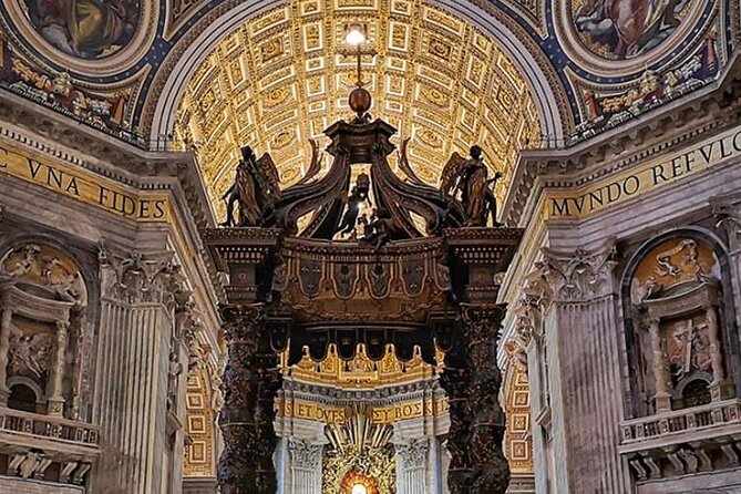 Guided Tour to the Vatican Museums, Sistine Chapel and Basilica - Meeting and Pickup