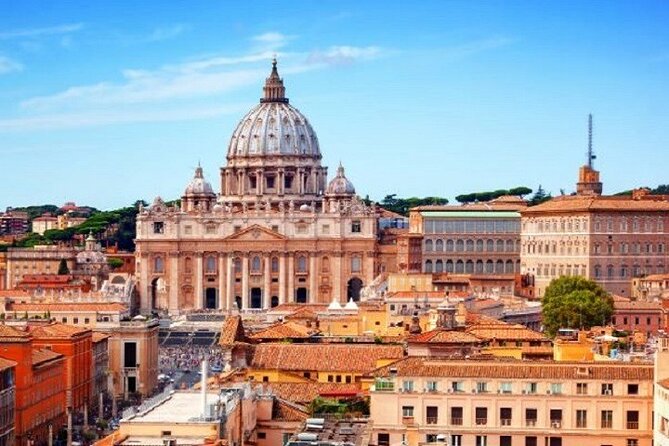 Guided Tour to the Vatican Museums, Sistine Chapel and Basilica - Additional Information