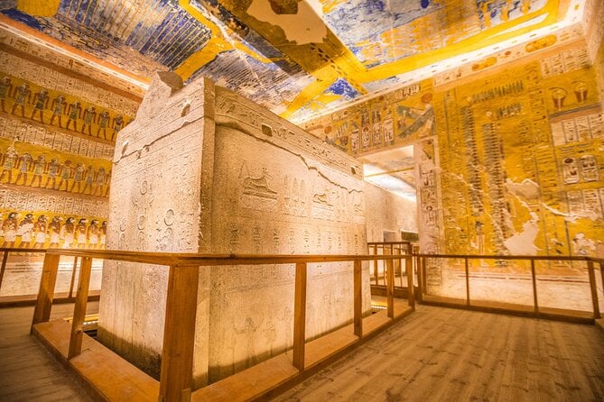 Guided Tour to Valley of the Kings - Additional Information