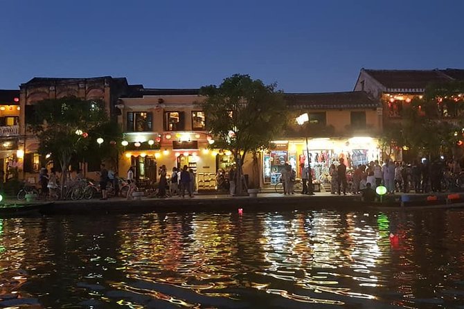 Guided Tour to Visit Hoi An Ancient City, Sampan Boat Ride,Night Market,Lanterns - Tour Itinerary