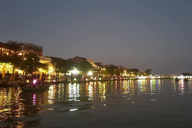 Guided Tour to Visit Hoi An Ancient City, Sampan Boat Ride,Night Market,Lanterns - Enjoying the Lanterns