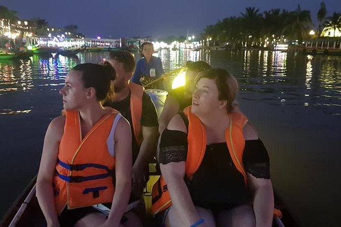 Guided Tour to Visit Hoi An Ancient City, Sampan Boat Ride,Night Market,Lanterns - The Sum Up