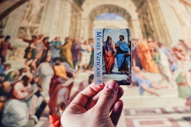 Guided Tour: Vatican Museums and Sistine Chapel - Meeting Point Information