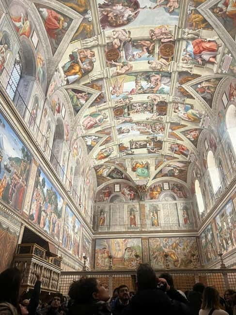 Guided Tour Vatican Museums & Sistine Chapel - Exploring the Vatican Museums & Sistine Chapel Tour