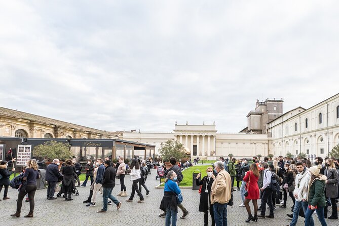 Guided Tour Vatican Museums & Sistine Chapel With Basilica Access - Pricing Information