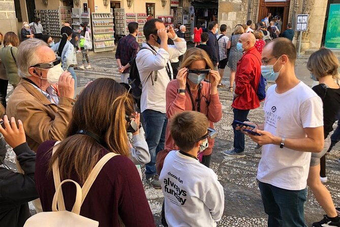 Guided Tour Virtual Reality Granada Cathedral - Immersive Experience