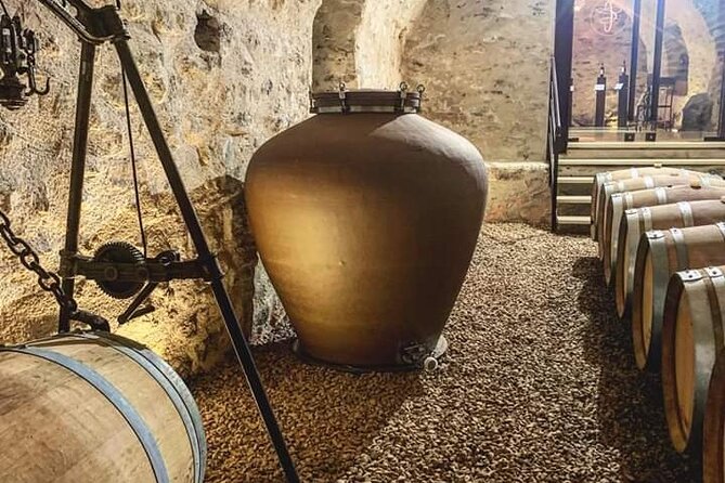 Guided Tour With a Winemaker: From the Vine to the Glass... - Wine Sales and Distribution