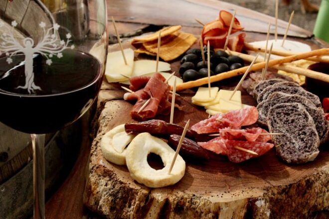 Guided Tour With Tasting at Vineyard of the Archangels - Mythology Behind Wine Labels