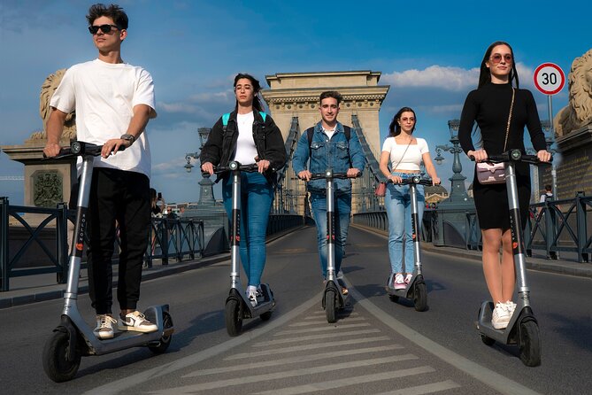 Guided Tours in Budapest on BIKE or E-scooter by ROLLON - Booking Instructions