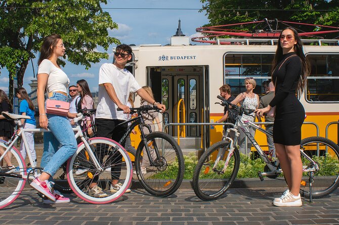 Guided Tours in Budapest on BIKE or E-scooter by ROLLON - Transportation Options