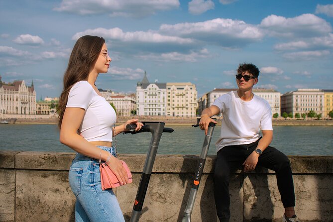 Guided Tours in Budapest on BIKE or E-scooter by ROLLON - Equipment Provided