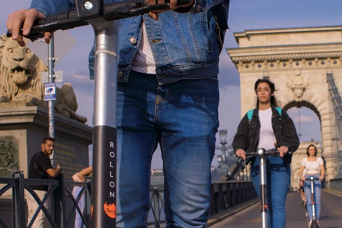 Guided Tours in Budapest on BIKE or E-scooter by ROLLON - Meeting and End Point