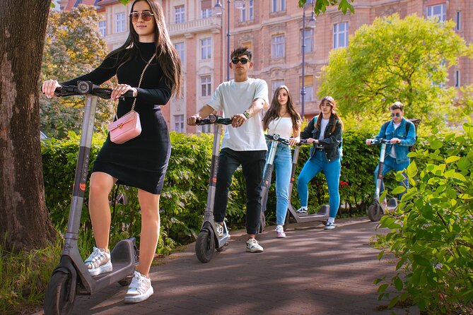 Guided Tours in Budapest on BIKE or E-scooter by ROLLON - Frequently Asked Questions