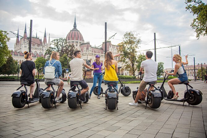 Guided Tours in Budapest on Luna E-Scooter - Tour Inclusions and Itinerary