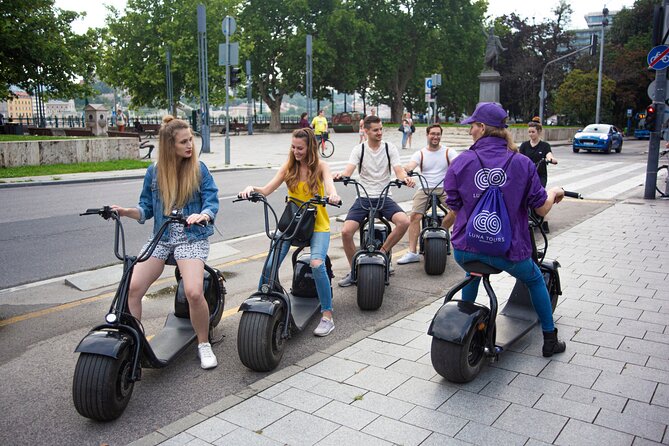 Guided Tours in Budapest on Luna E-Scooter - Booking Information