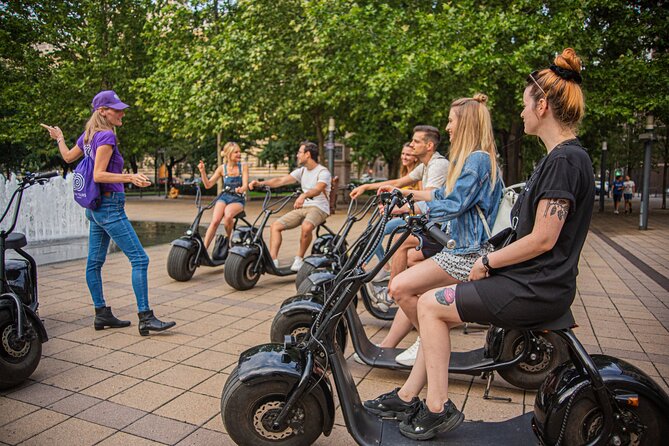Guided Tours in Budapest on Luna E-Scooter - The Sum Up