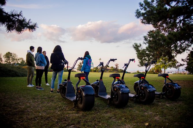 Guided Tours in Budapest on Monsteroller E-Scooter - Tour Stops