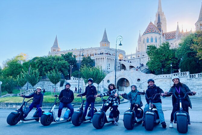 Guided Tours in Budapest on Monsteroller E-Scooter - Price Information